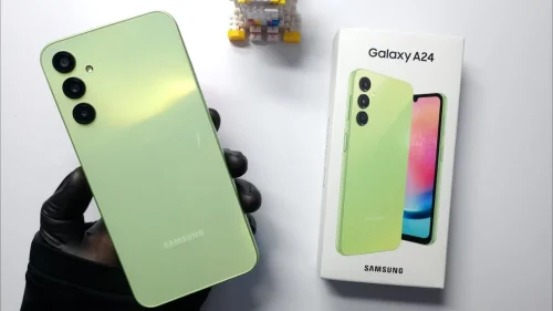مميزات هاتف Samsung Galaxy A24