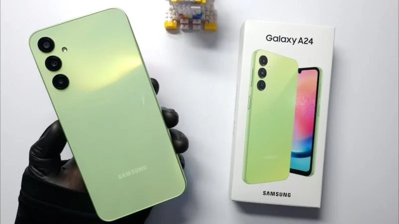 مراجعة شاملة لعيوب ومميزات هاتف Samsung Galaxy A24 وحش الفئة الأقتصادية 1 مميزات هاتف Samsung Galaxy A24