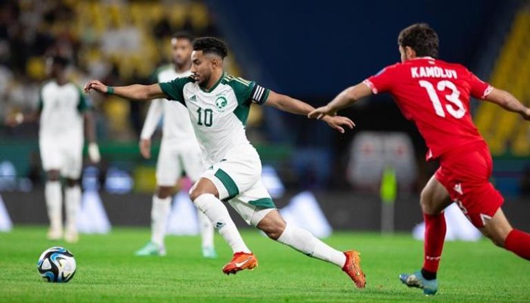 هل يشارك الدوسري؟!.. موعد مباراة السعودية وطاجيكستان في نهائي كأس آسيا 2026 والقنوات الناقلة + التشكيل المتوقع 2 السعودية وطاجيكستان