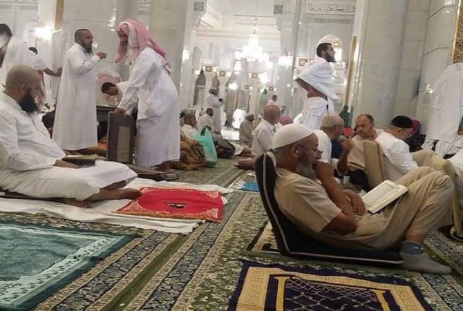 ماهي الطريقة الصحيحة للتسجيل في الاعتكاف بالمسجد الحرام 2024 والشروط المطلوبة ؟ 1 401711122166