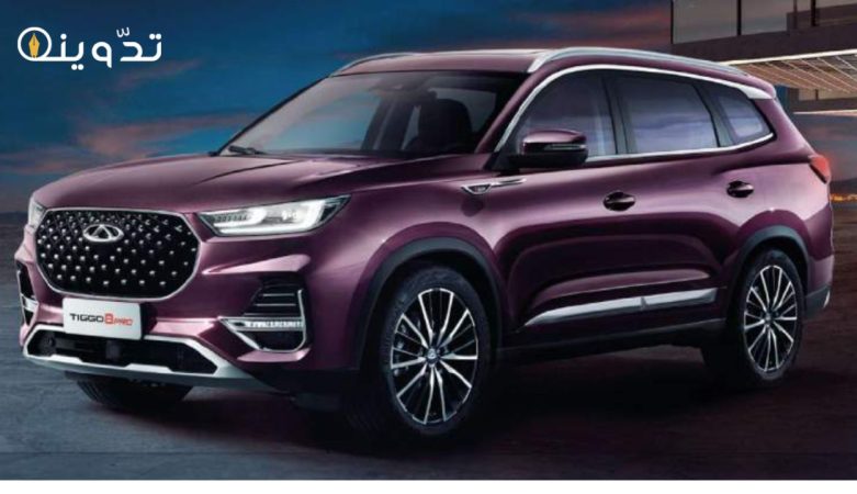المواصفات والأسعار الرسمية للسيارة العائلية Chery tiggo 8 pro 1 Chery tiggo 8 pro