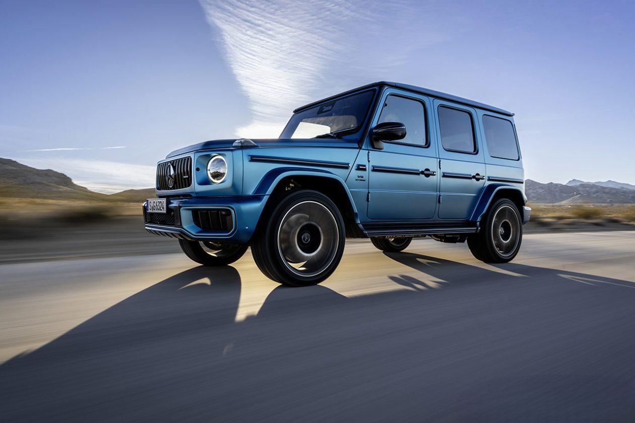 مواصفات مرسيدس جي كلاس 2025 إصدار G550