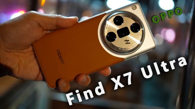 سعر و مواصفات Oppo Find X7 Ultra