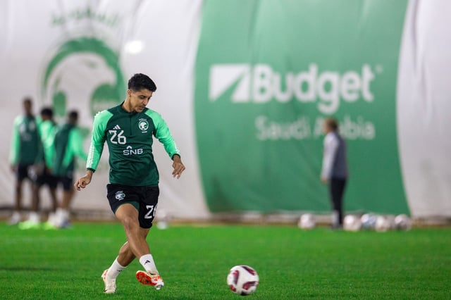 هل يشارك الدوسري؟!.. موعد مباراة السعودية وطاجيكستان في نهائي كأس آسيا 2026 والقنوات الناقلة + التشكيل المتوقع 3 مباراة السعودية وطاجيكستان