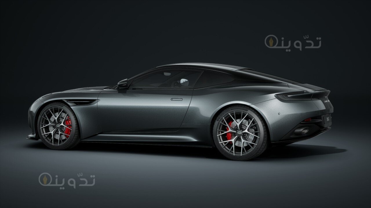 أستون مارتن Aston Martin LAGONDA الآن في السعودية بشكلها الجديد