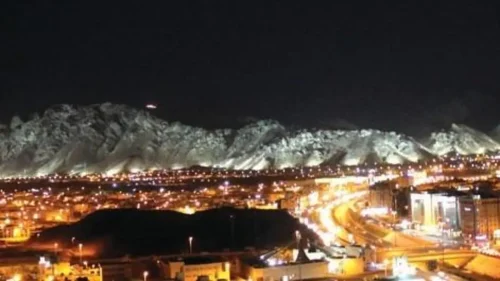 حقيقة إزالة جبل احد