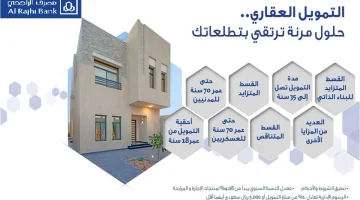احصل على تمويل عقاري من مصرف الراجحي 1444