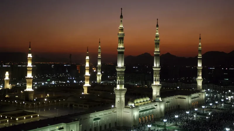 "الهيئة العامة لشئون الحرمين".. تعلن عن جدول أئمة المسجد النبوي لصلاة التراويح في العشر الأواخر من رمضان 1445هـ