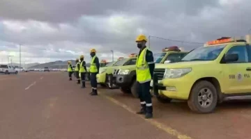 الدفاع المدني السعودي