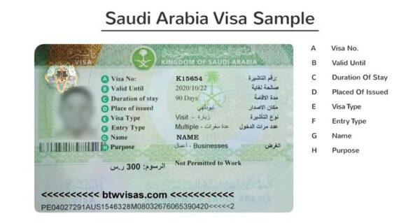 الجوازات السعودية توفر خطوات الاستعلام عن طلب زيارة عائلية