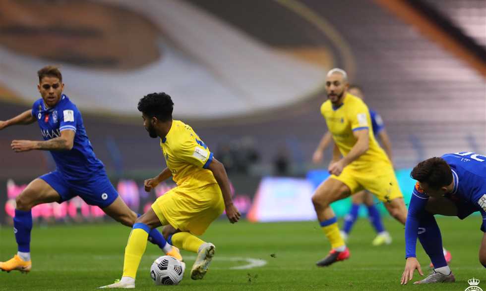 الهلال والنصر السوبر السعودي