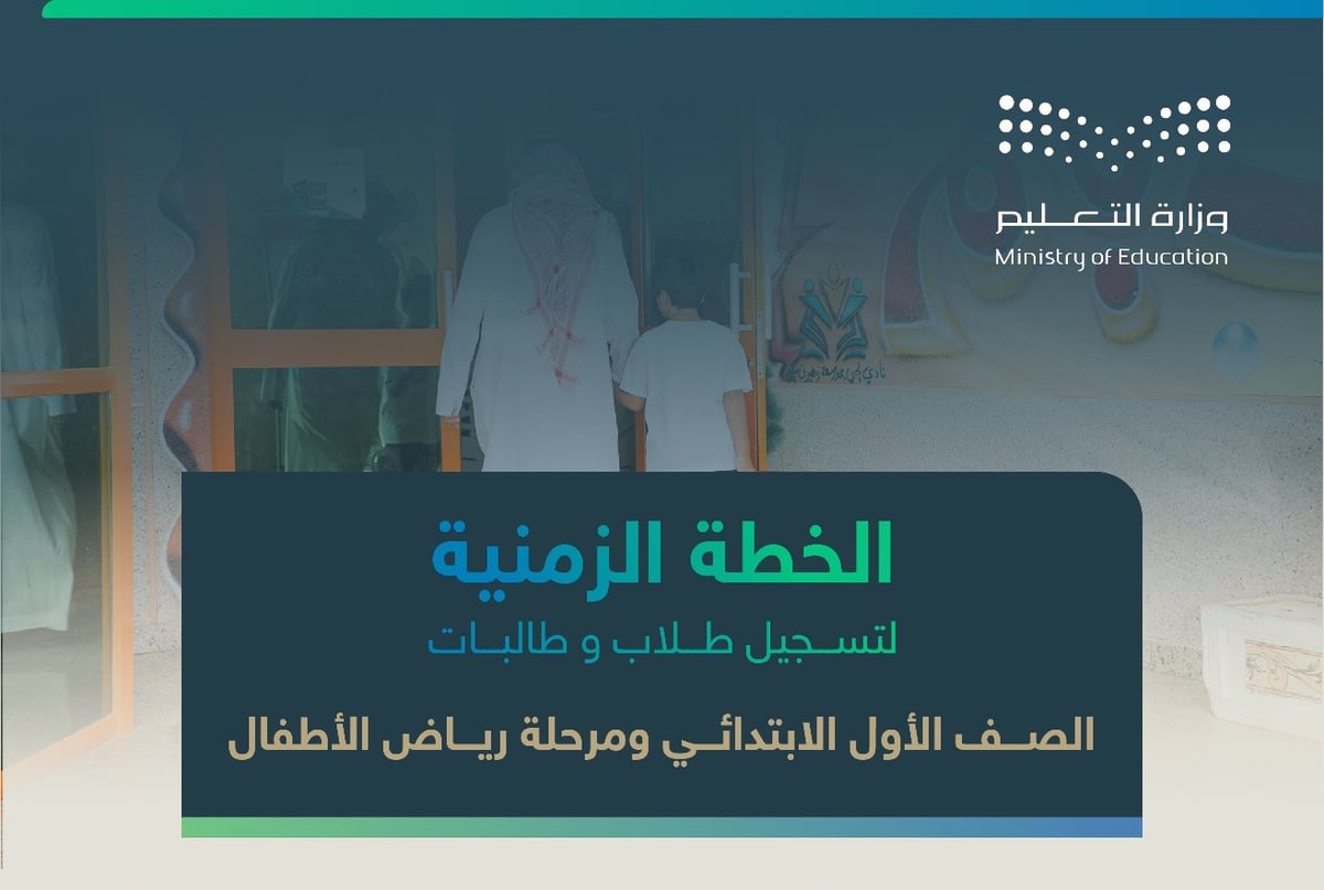 تسجيل الصف الأول الابتدائي ورياض الاطفال