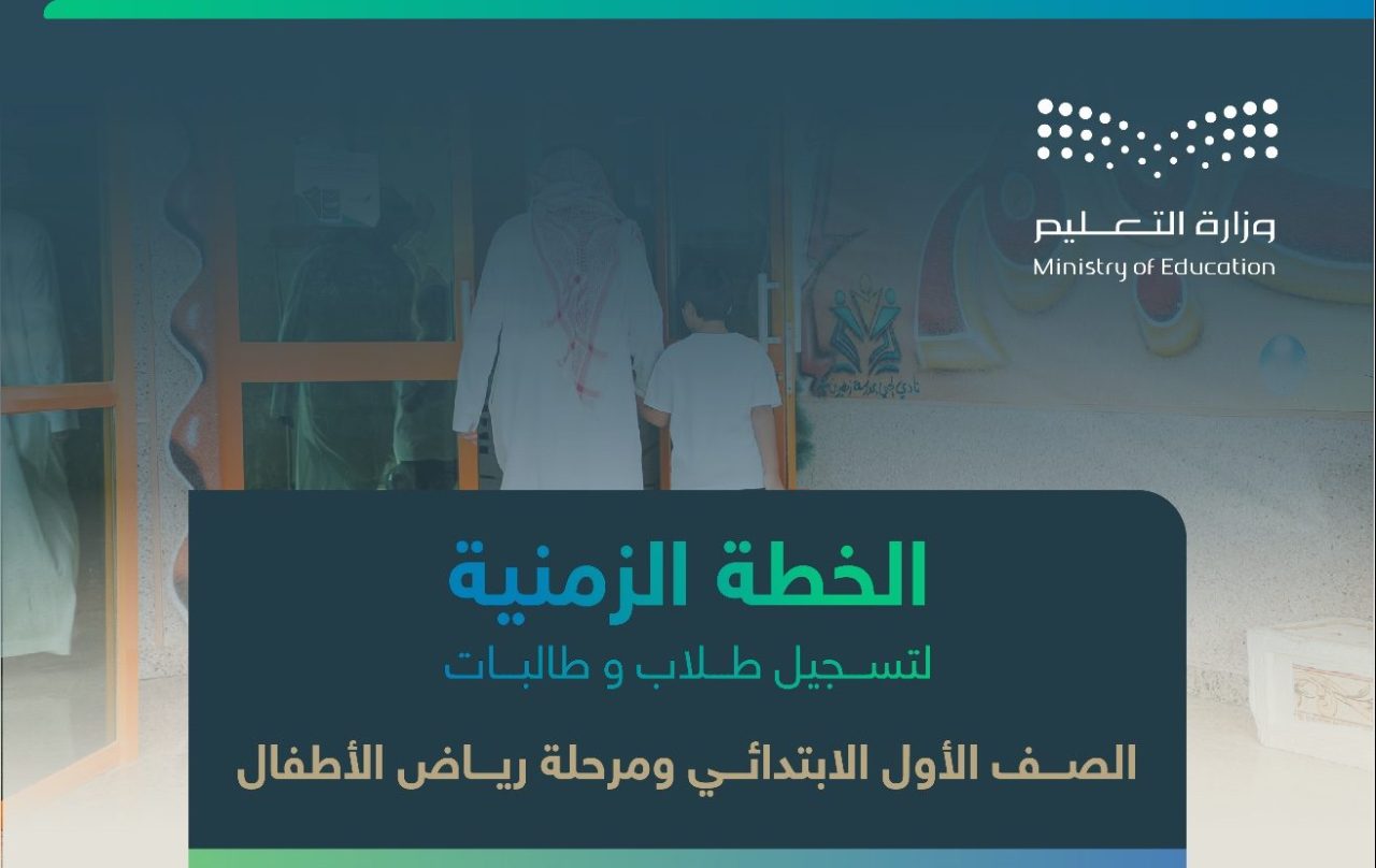 تسجيل رياض الأطفال في العام الدراسي 1446