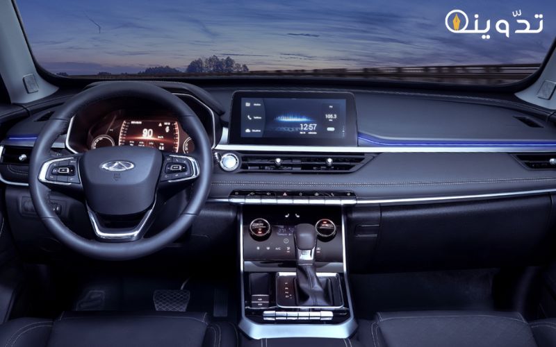 مواصفات ومميزات السيارة Chery tiggo 8 2 Chery tiggo 8