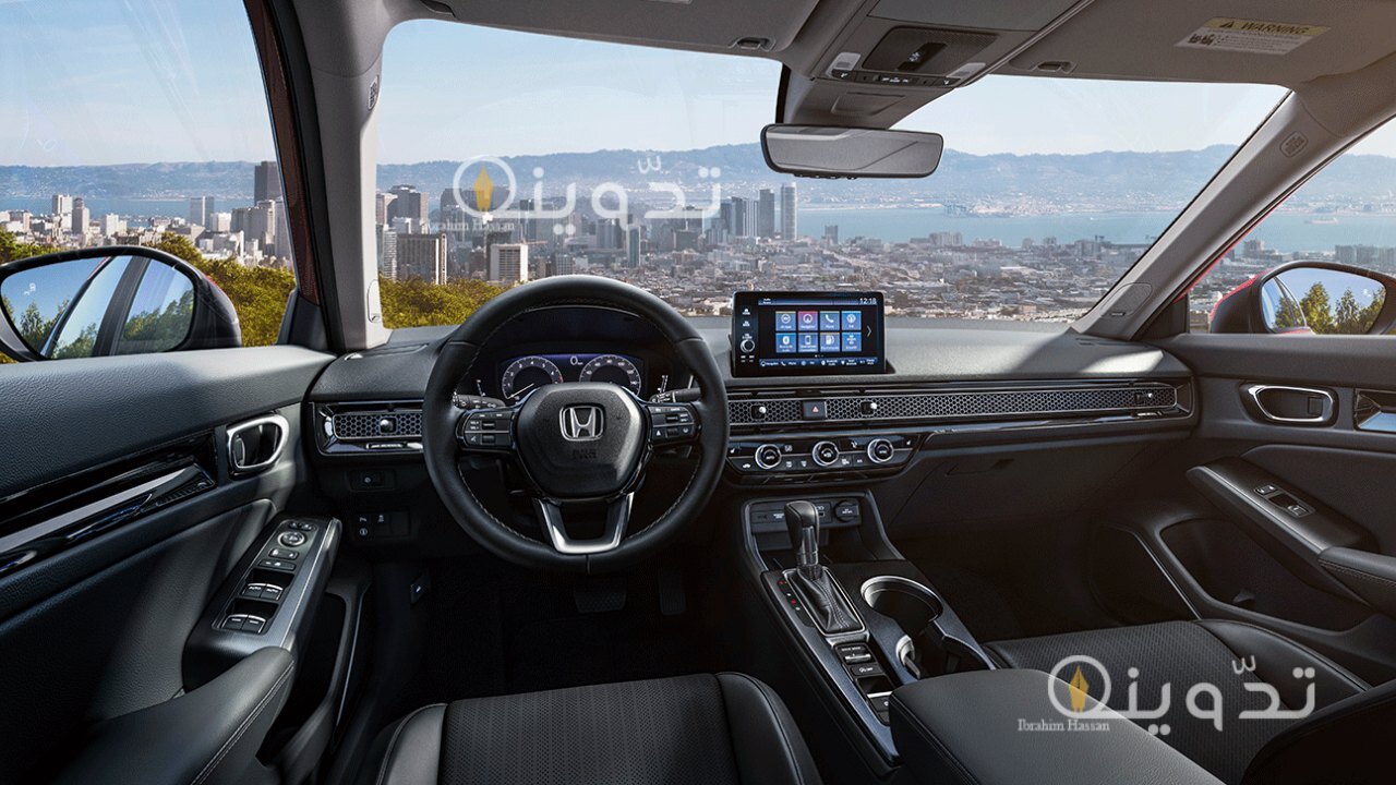 سيارة هوندا سيفيك Honda Civic 2024 بتصميم انسيابي عصري 2 تصميم سيارة هوندا سيفيك 2024