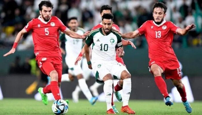 تعادل المنتخب السعودي
