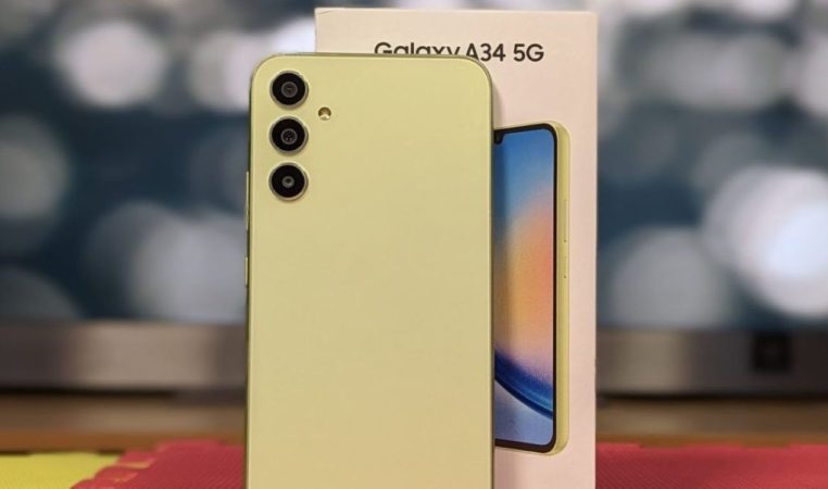 سعر Samsung Galaxy A34 الجيل الخامس وأهم مواصفاته