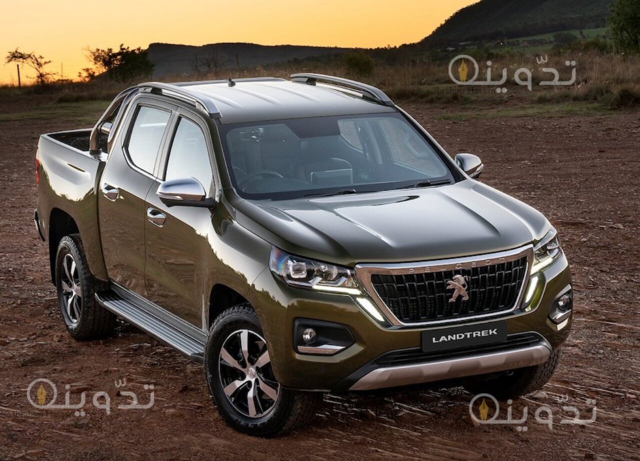 سيارة بيجو لاند تريك 2024 PEUGEOT LANDTREK للقيادة فى الأماكن الوعرة