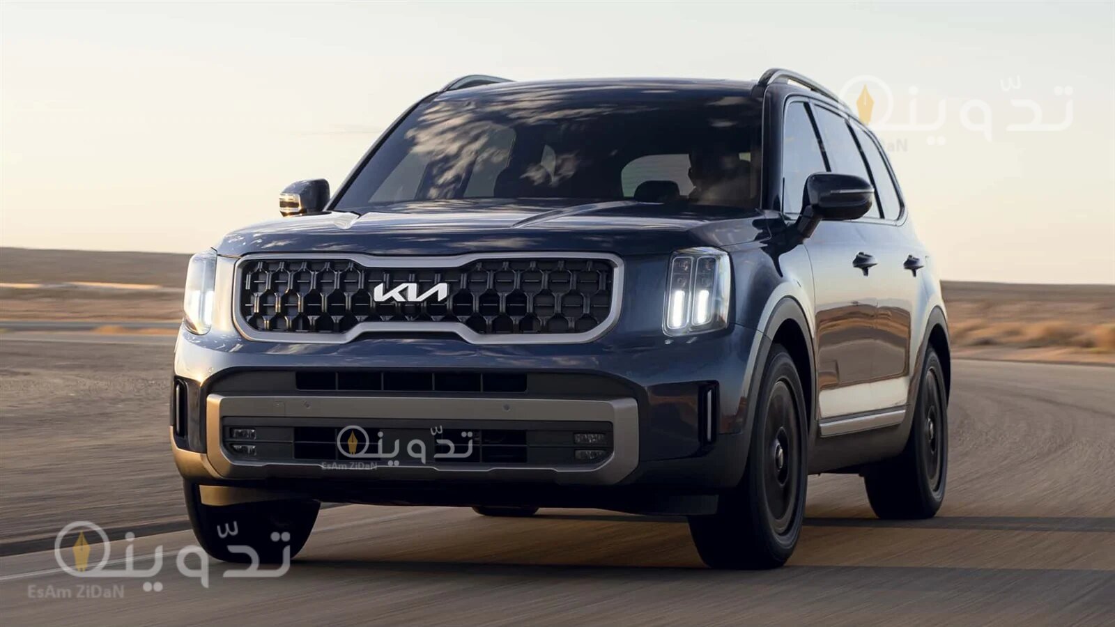 سيارة كيا تيلورايد 2024 KIA Telluride الأكثر فخافة بين منافسيها