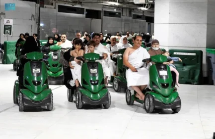 شؤون الحرمين تقرر توفير تقنيات متقدمة لخدمات التنقل بالمسجد الحرام خلال شهر رمضان 7 شؤون الحرمين تقرر توفير تقنيات متقدمة لخدمات التنقل بالمسجد الحرام خلال شهر رمضان