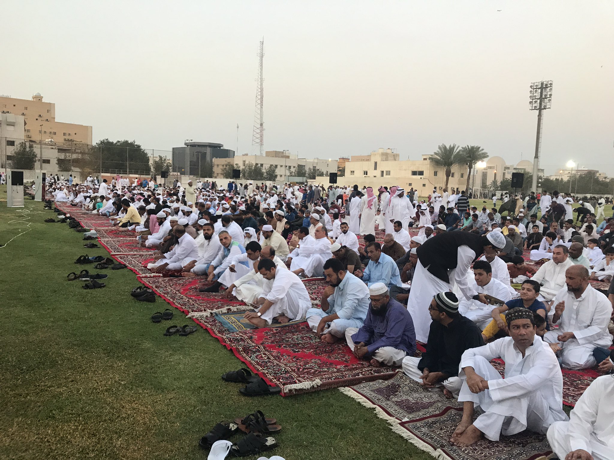 توجيه هام وعاجل من وزارة الشؤون الإسلامية بشأن إقامة صلاة عيد الفطر