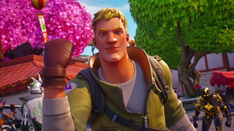 لعبة فورت نايت 1