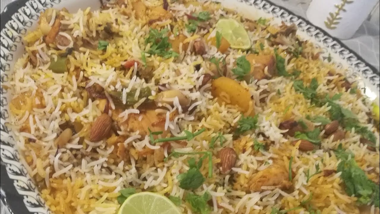 مشخول الدجاج العربي