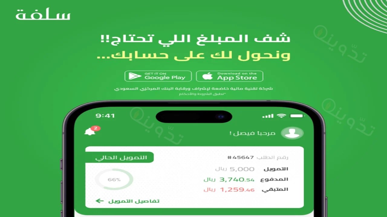منصة سلفة توضح شروط الحصول على تمويل المشتريات الشخصية 1445