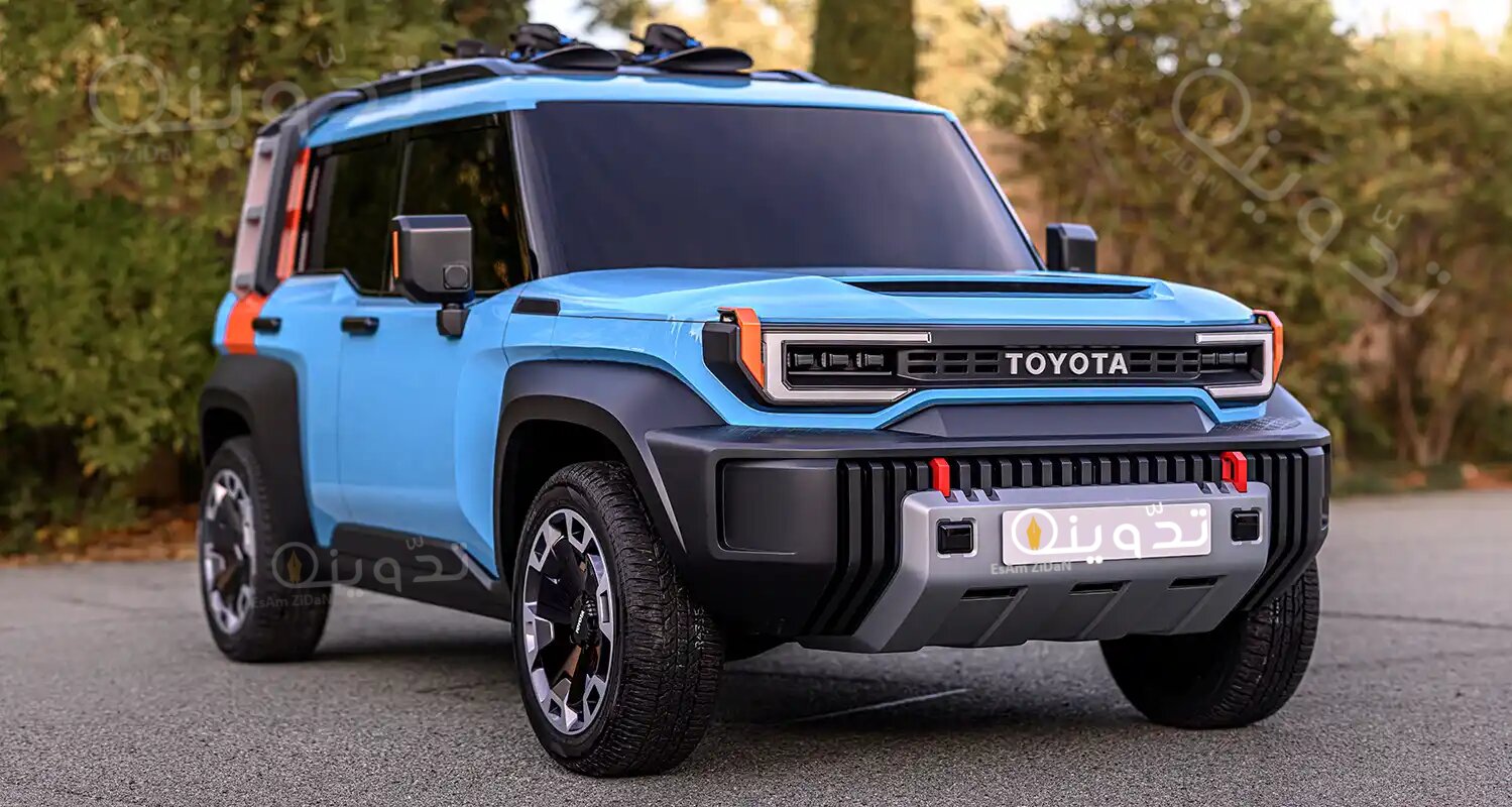 سيارة تويوتا كومباكت كروزر 2024 Toyota Compact Cruiser EV انطلاقة جديدة
