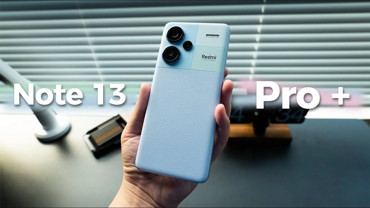 سعر Xiaomi Redmi Note 13 Pro Plus عملاق شاومي الجديد بذاكرة تصل إلى ٥١٢ جيجا 4 مواصفات Xiaomi Redmi Note 13 Pro Plus