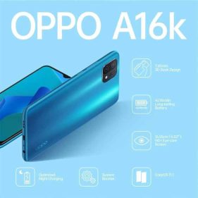 مميزات ومواصفات هاتف Oppo A16K.. الخيار الأمثل في فئة الهواتف المتوسطة 6 مميزات ومواصفات هاتف Oppo A16K.. الخيار الأمثل في فئة الهواتف المتوسطة