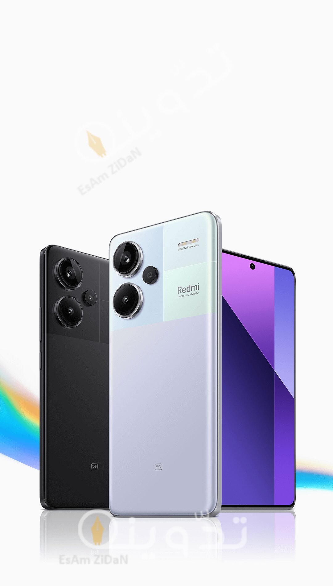 هاتف Xiaomi Redmi Note 13 Pro+ 5G ريدمي نوت الجديد إمكانيات رائعه