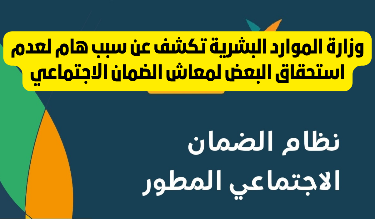 أسباب عدم اهلية الضمان المطور