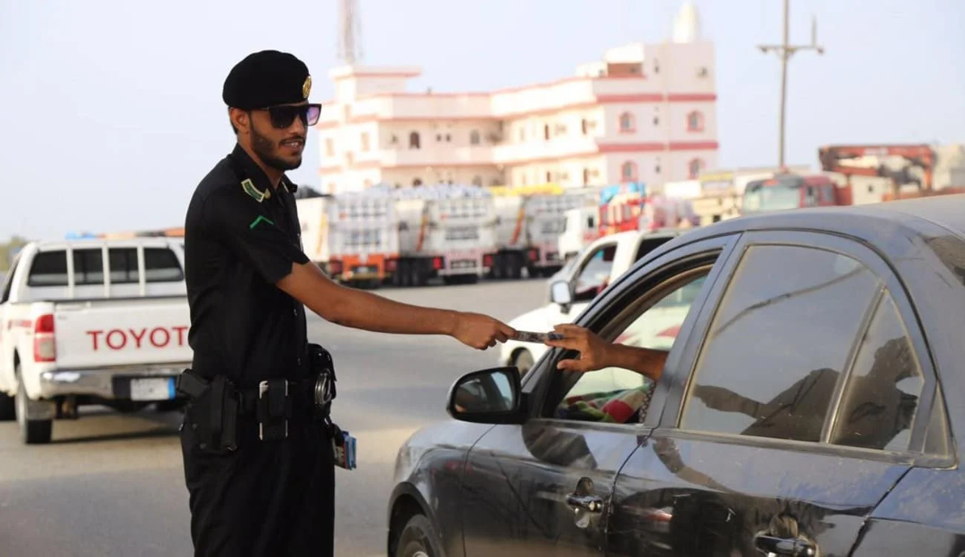 استعلام المخالفات المرورية برقم الهوية عن طريق أبشر