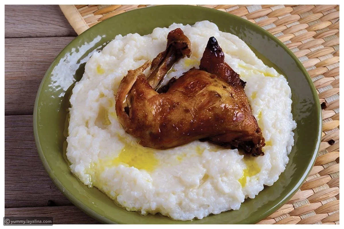 طريق عمل أرز السليق بالدجاج