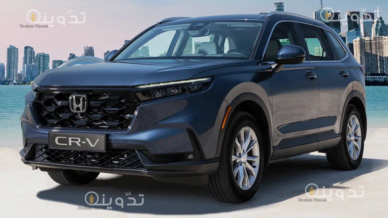 المميزات المتعددة سيارة هوندا CR-V 2024 المزيد من التكنولوجيا المتقدمة