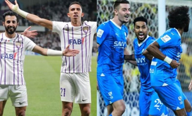 الهلال والعين الاماراتي