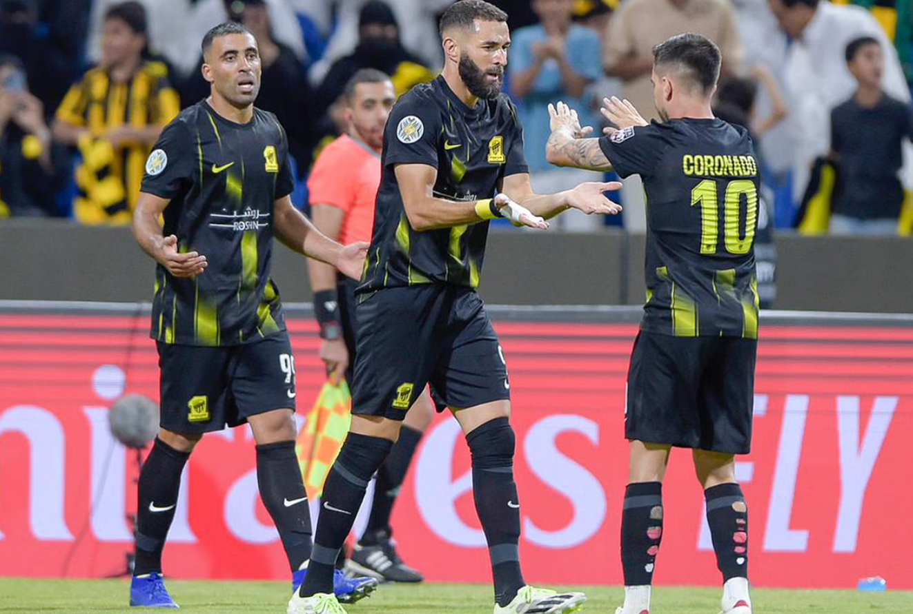مباراة الاتحاد والشباب