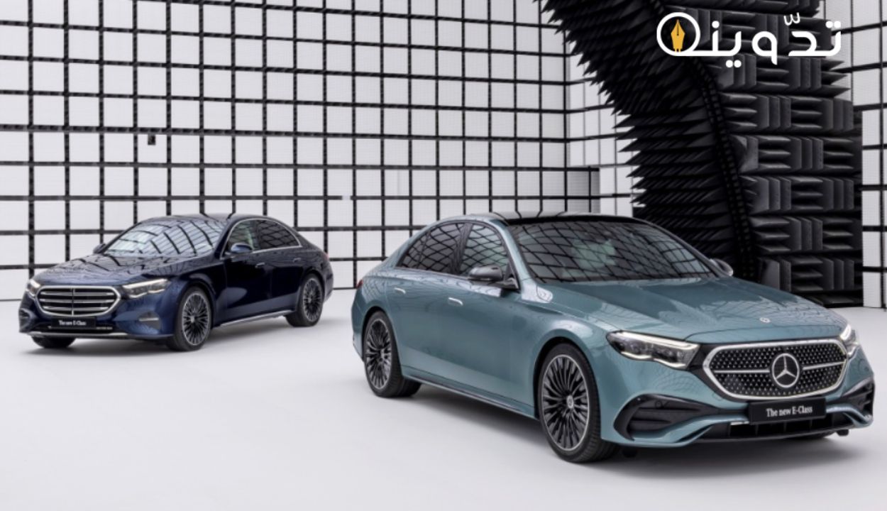 Mercedes benz E class 2024