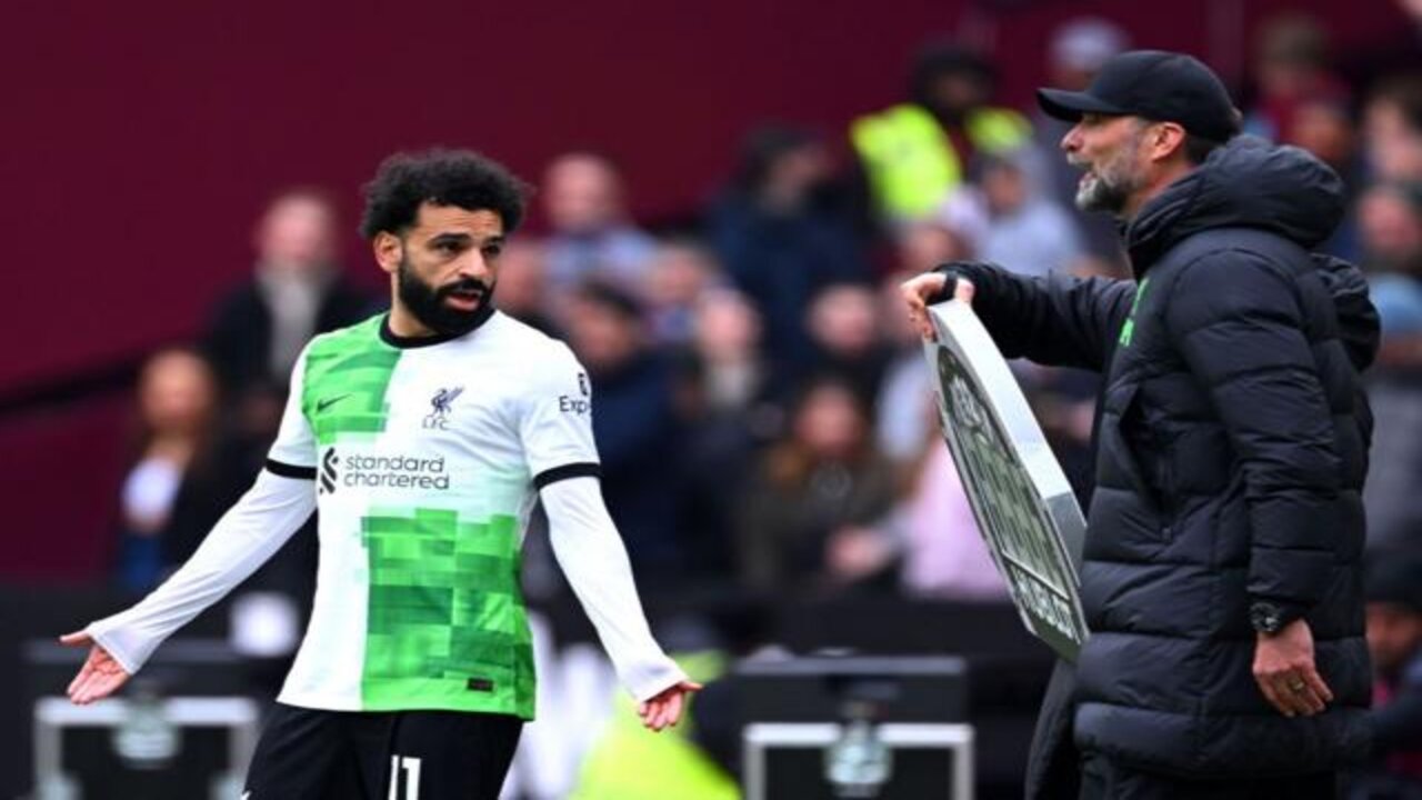تعادل ليفربول و مشادة كلوب وصلاح 1