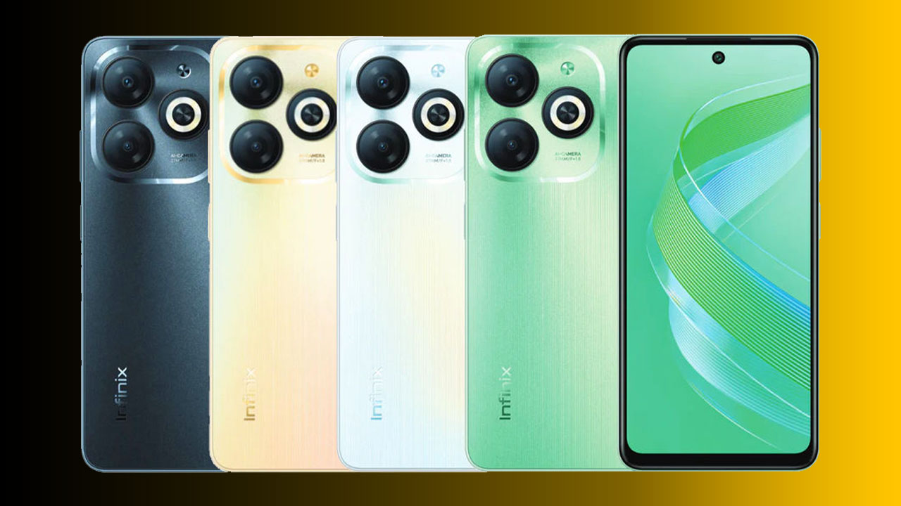سعر الهاتف الاقتصادي Infinix Smart 8 في الدول العربية وأهم مواصفاته التقنية