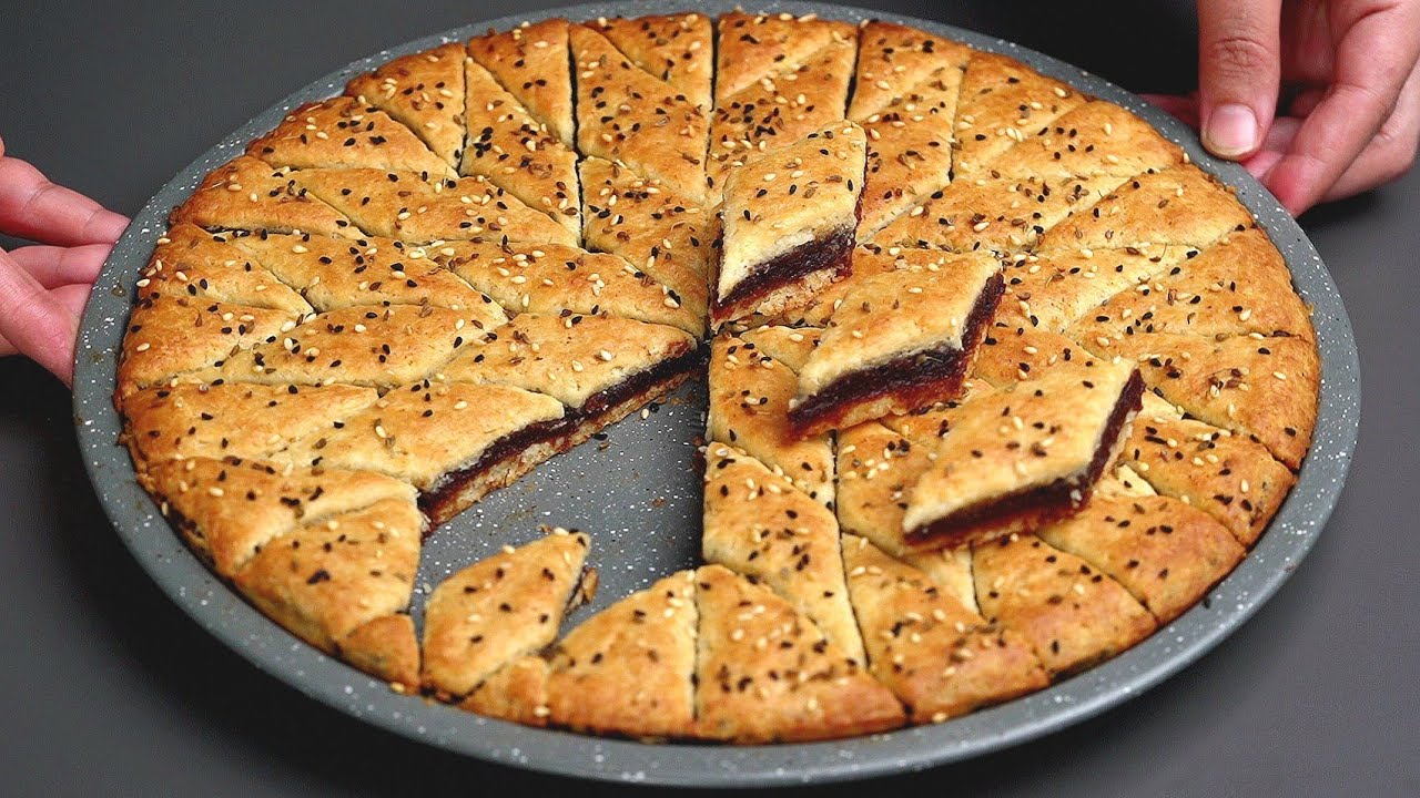 طريقة عمل الكليجة