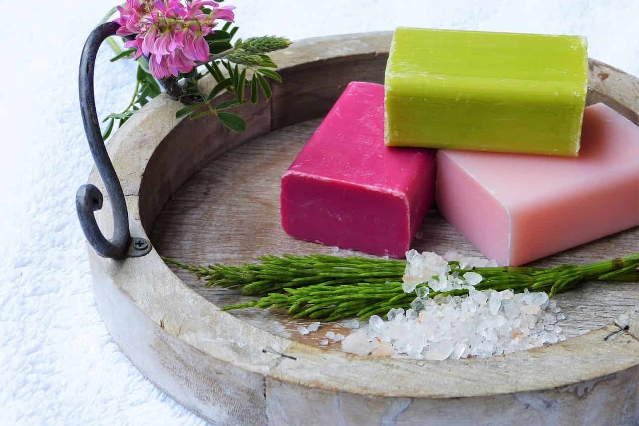 طريقة عمل صابون عطري