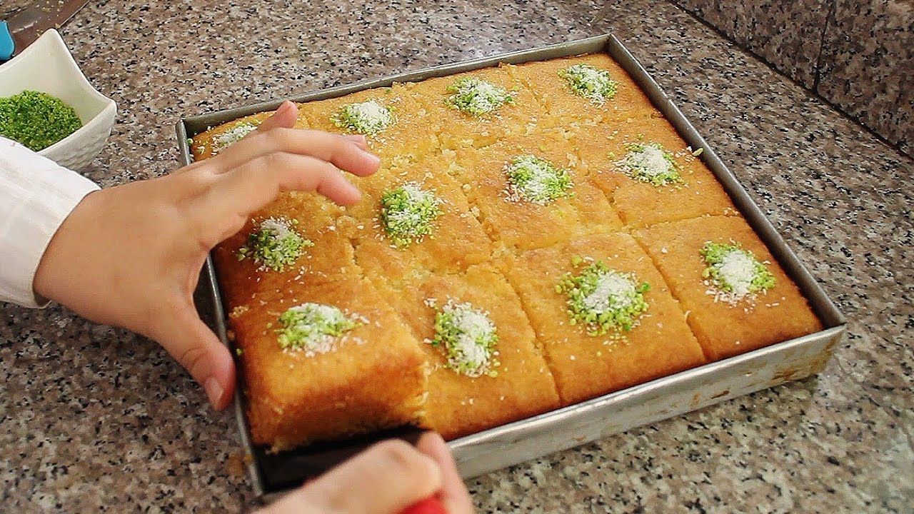 كيك الرواني