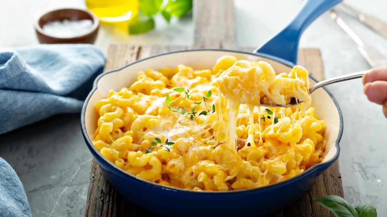 طريقة عمل ماك آند تشيز بصوص الجبنة سوف تنبهري من جمالها