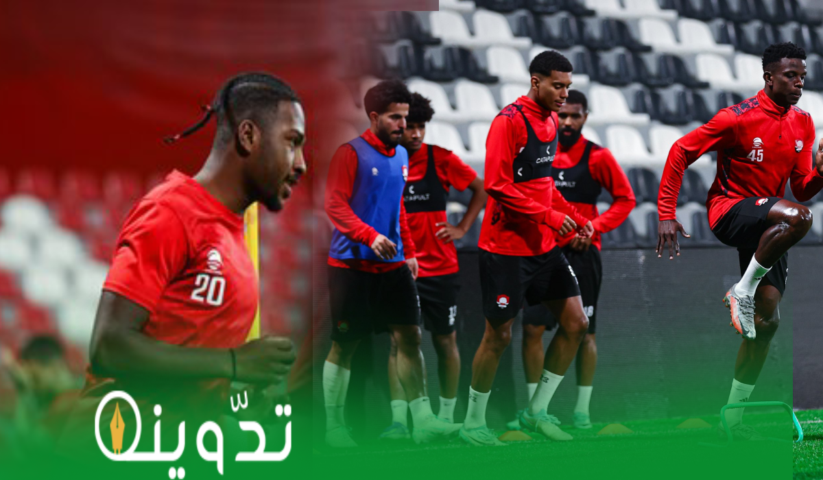 مباراة الرائد والحزم