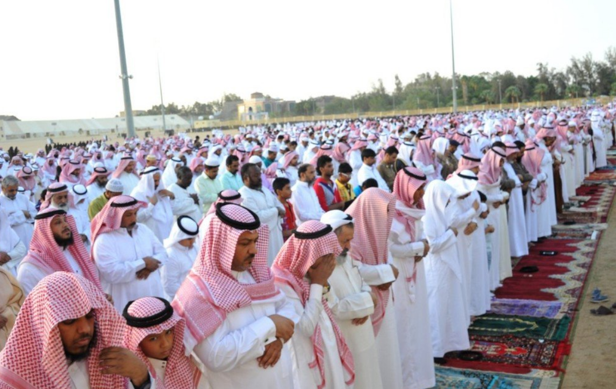 متى وقت صلاة عيد الفطر في الأحساء