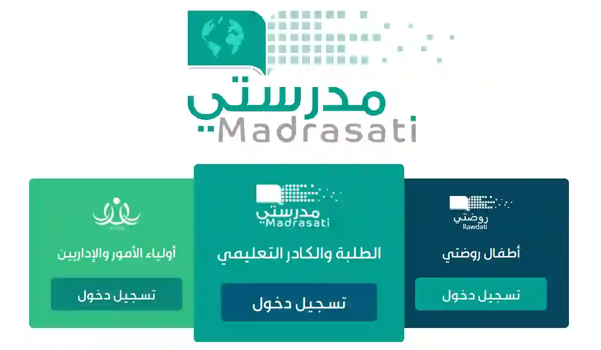 منصة مدرستي للواجبات المدرسية