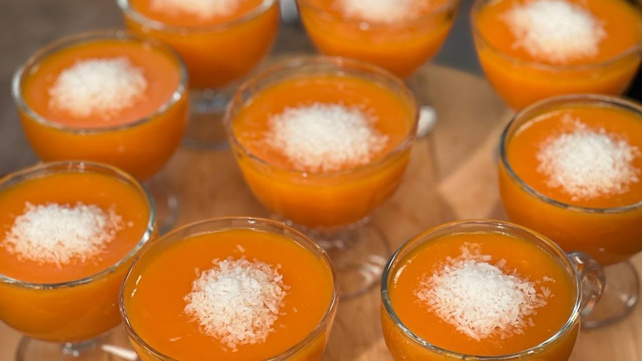 مهلبية البرتقال بالجزر
