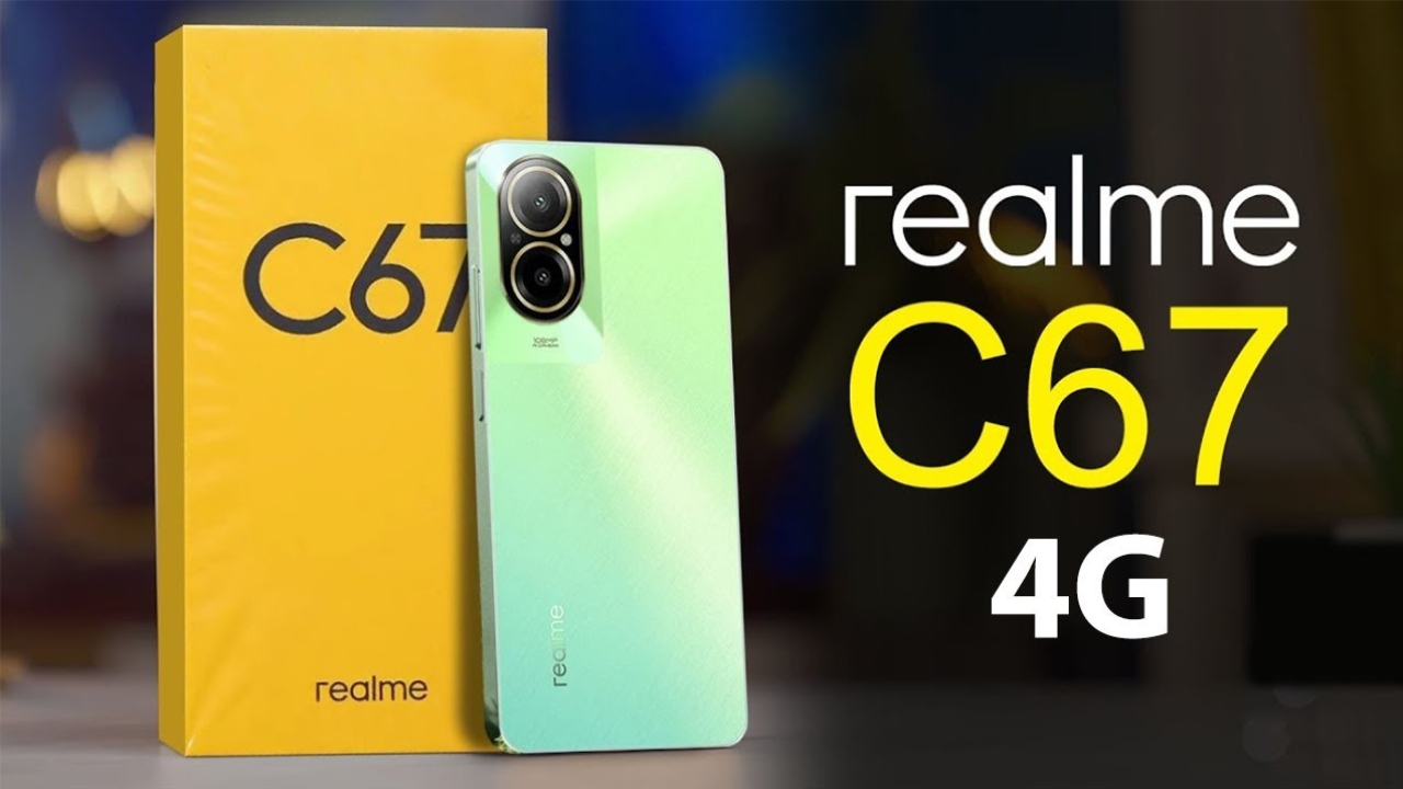 مواصفات هاتف Realme C67 4G